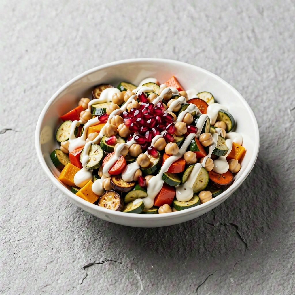 Mediterranean Roast Bowl